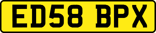 ED58BPX