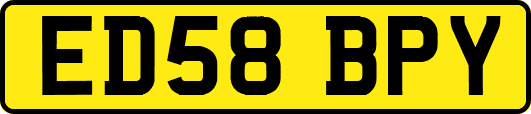 ED58BPY
