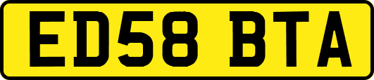 ED58BTA