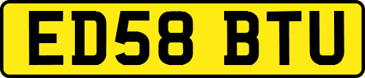 ED58BTU