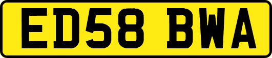 ED58BWA