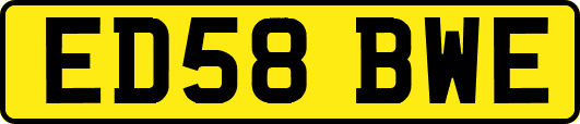 ED58BWE