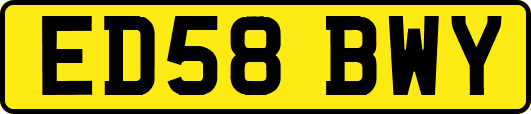 ED58BWY