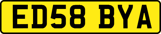 ED58BYA