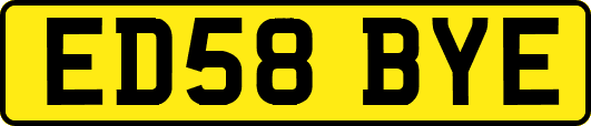 ED58BYE