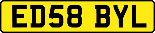 ED58BYL