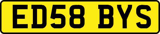 ED58BYS