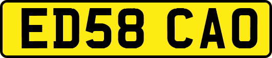 ED58CAO