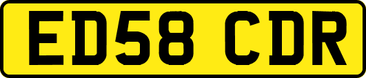 ED58CDR