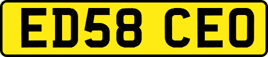 ED58CEO