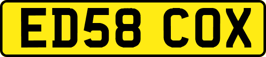 ED58COX