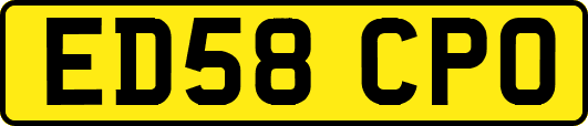 ED58CPO