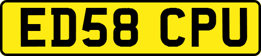 ED58CPU