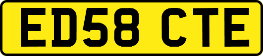 ED58CTE