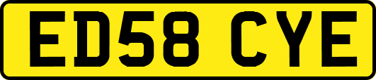 ED58CYE