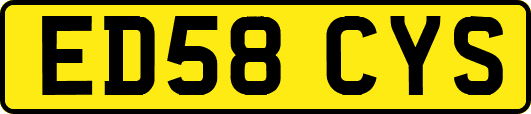 ED58CYS