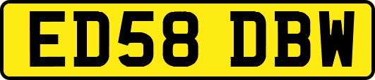 ED58DBW