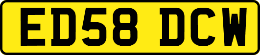 ED58DCW
