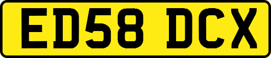 ED58DCX