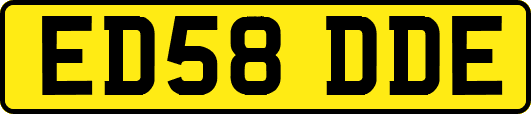 ED58DDE
