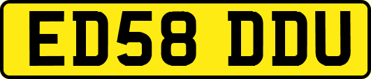 ED58DDU