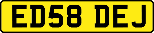 ED58DEJ