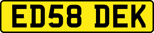 ED58DEK