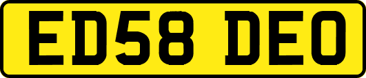 ED58DEO