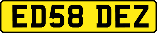 ED58DEZ