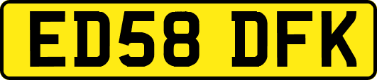 ED58DFK
