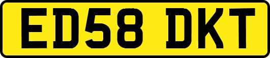 ED58DKT