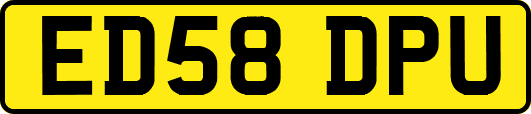 ED58DPU