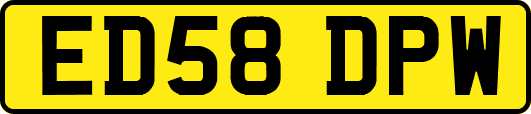 ED58DPW