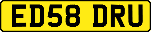 ED58DRU