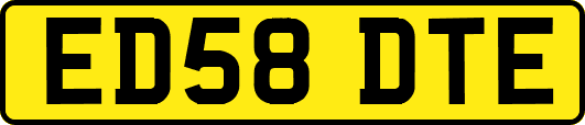 ED58DTE