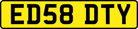ED58DTY