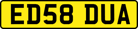 ED58DUA