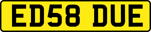 ED58DUE