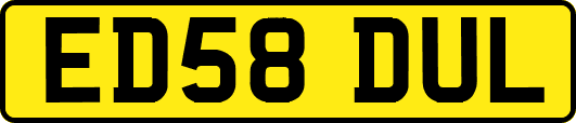 ED58DUL