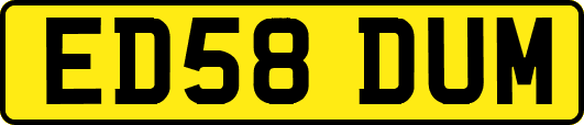 ED58DUM