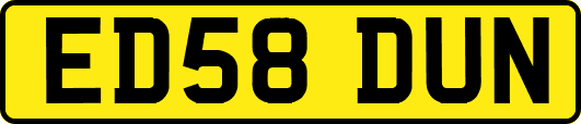 ED58DUN