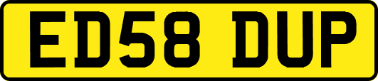 ED58DUP