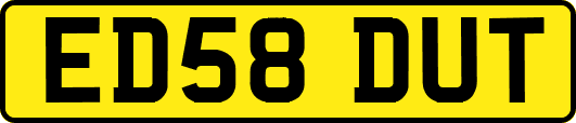 ED58DUT