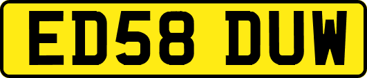 ED58DUW