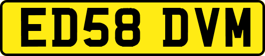 ED58DVM