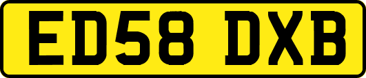 ED58DXB
