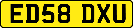 ED58DXU