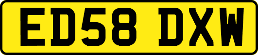 ED58DXW