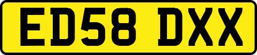 ED58DXX