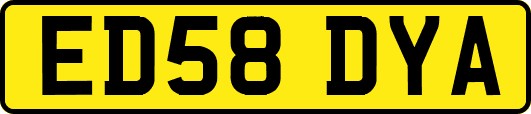 ED58DYA